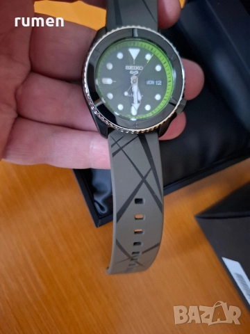Seiko 5 SRPH67K1 limited edition , снимка 7 - Мъжки - 52708111