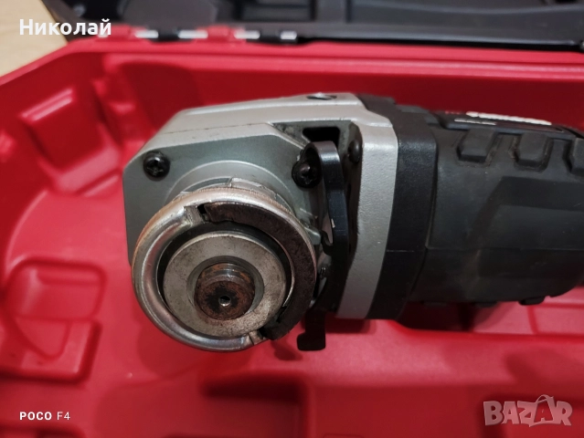 Акумулаторен ъглошлайф Parkside PWSAP 20 Li E6, снимка 4 - Други инструменти - 52960676