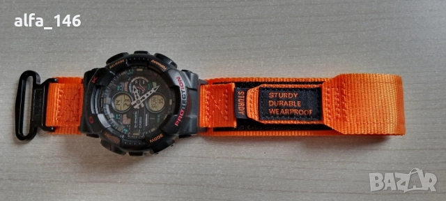 Мъжки часовник Casio G-Shock GA-140, снимка 5 - Мъжки - 52949545