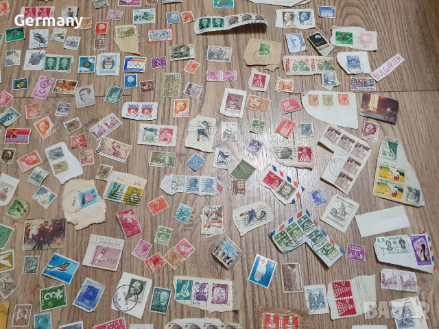 Колекционерски пощенски марки, снимка 5 - Колекции - 36425953