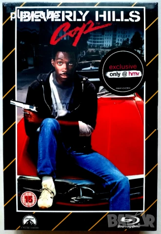 Beverly Hills Cop - Blu-Ray + DVD Limited Edition VHS collection (2 диска), снимка 2 - Blu-Ray филми - 50603829