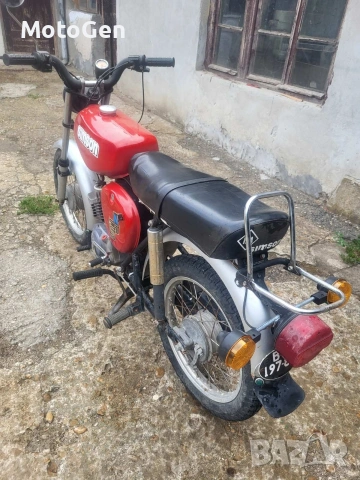 Търся да закупя Симсон или други стари мотори , снимка 2 - Мотоциклети и мототехника - 53062473