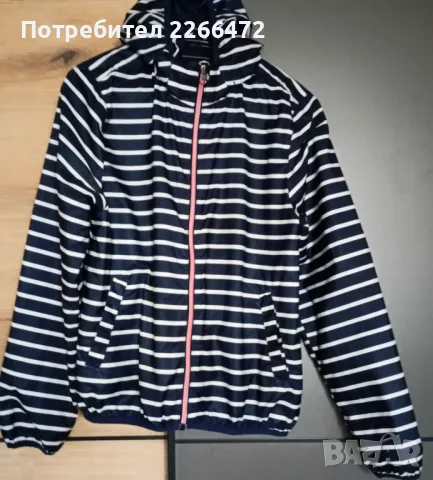 Детско яке "H&M" - тип ветровка, снимка 2 - Детски якета и елеци - 47545404