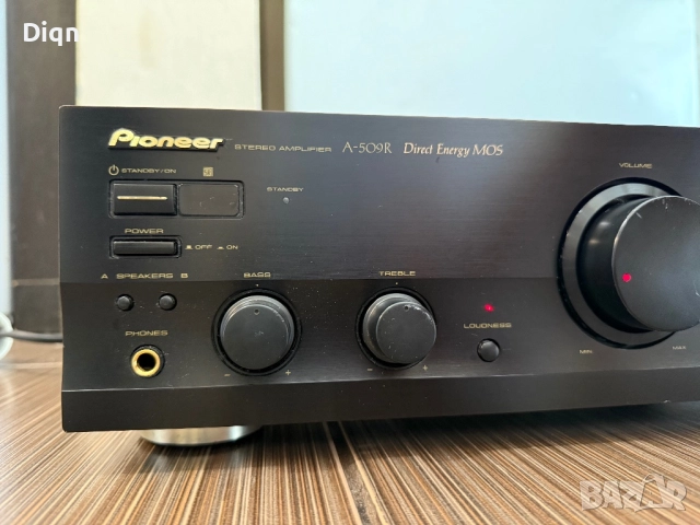 Pioneer A-509r , снимка 2 - Ресийвъри, усилватели, смесителни пултове - 51585067