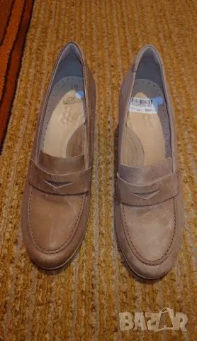 Ecco - 39, снимка 6 - Дамски обувки на ток - 49988323