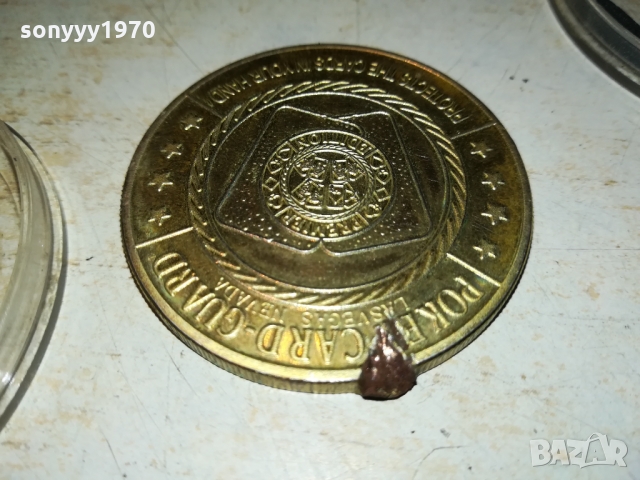 късметлииска монета-жетон вегас невада 1003221916, снимка 11 - Антикварни и старинни предмети - 36061544