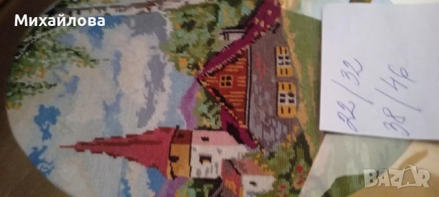 Красив гоблен , снимка 5 - Гоблени - 50952332