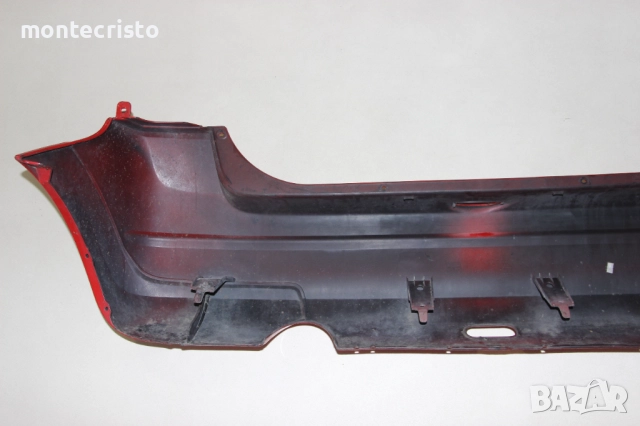 Задна броня Opel Agila facelift (2003-2008г.) 4707258 / 5503962 / 90567654 Опел Агила, снимка 8 - Части - 52844467