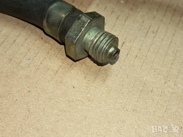 Маркуч за помпене на гуми с метален накрайник, снимка 2 - Аксесоари и консумативи - 51728976