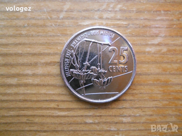 монети - Мавритания, Сейшели, Бурунди, снимка 11 - Нумизматика и бонистика - 43792793