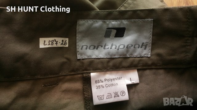 Northpeak Trouser размер XL за лов риболов и туризъм панталон със здрава материя - 320, снимка 13 - Панталони - 42127160