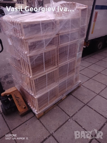 Пчелни рамки Дадан Блат, снимка 2 - За пчели - 36109298