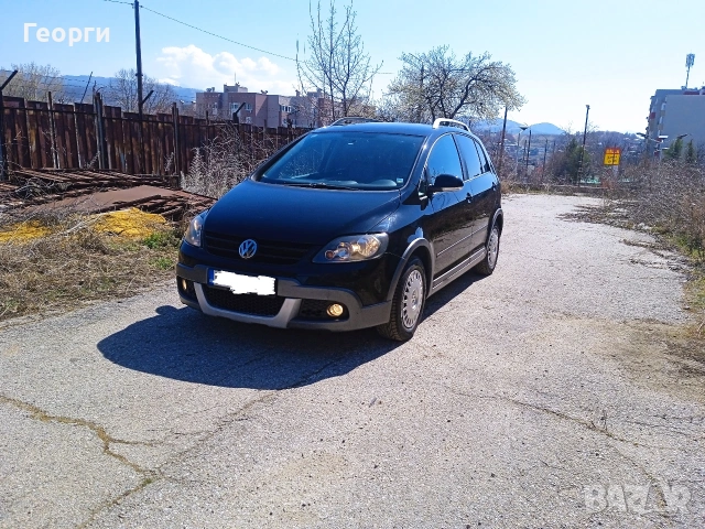 VW GOLF PLUS Cross 1.9 TDI/105кс.