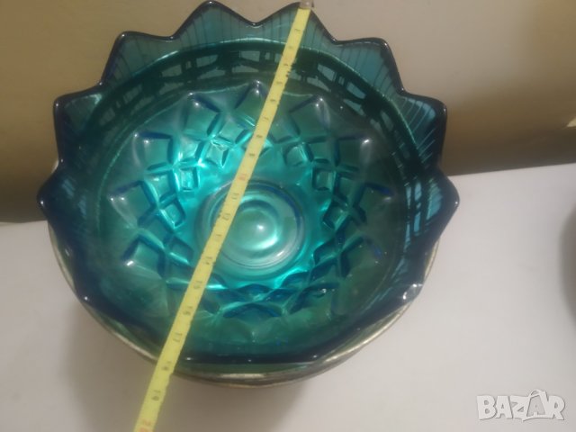 стара фруктиера арт деко, снимка 4 - Антикварни и старинни предмети - 40434065