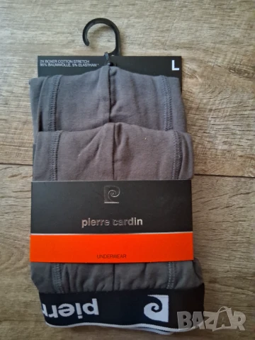 Намалена цена 13лв р-р L Pierre Cardin  комплект 2бр.боксери