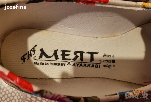 Обувки свежи на цветя, флорални мотиви, снимка 6 - Дамски елегантни обувки - 41470925