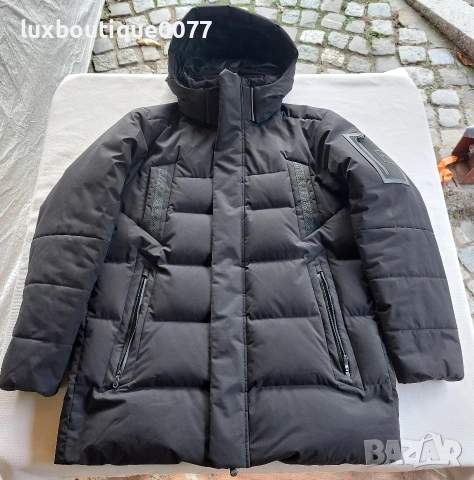 Чисто ново без етикет зимно пухено яке Boss M