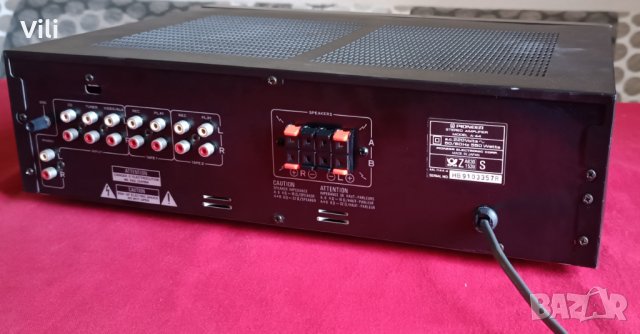 Усилвател Pioneer A-44, снимка 8 - Ресийвъри, усилватели, смесителни пултове - 40704483