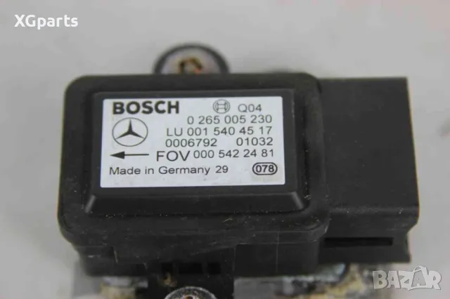  ESP сензор за Mercedes S-class W220 (1998-2005) 0265005230, снимка 2 - Части - 49907141