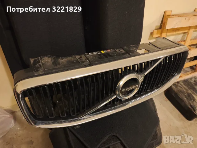 Решетка за Volvo XC60 2018-2022, снимка 2 - Части - 56326804