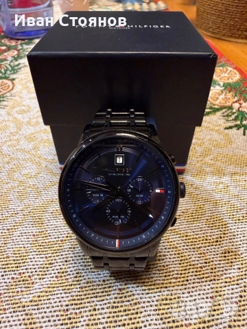 Мъжки Часовник Tommy Hilfiger
