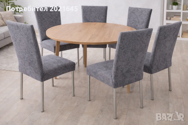 6 броя калъфи за столове, снимка 4 - Други - 53868344