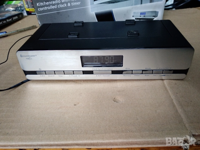 Радио за кухня Sounmaster UR-2006, снимка 2 - Радиокасетофони, транзистори - 52833847