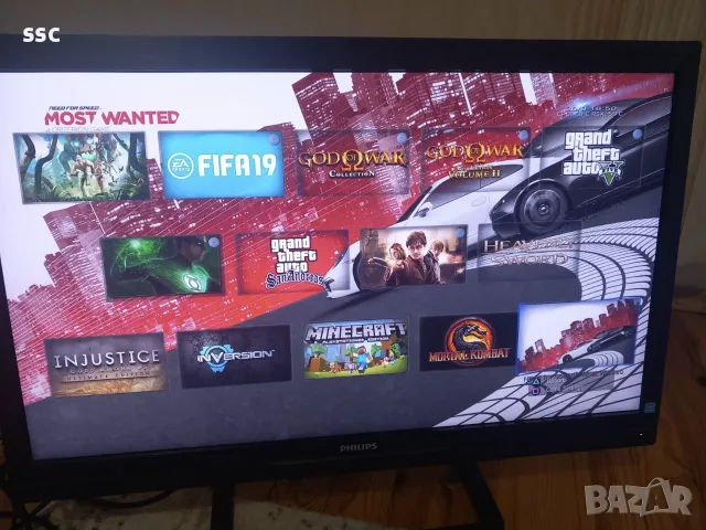 PS3 Super Slim 500GB хакнат +игри, снимка 5 - PlayStation конзоли - 56154335