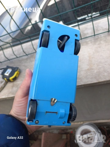 СТАРА РУСКА МЕХАНИЧНА КОЛИЧКА КОЛА, снимка 2 - Антикварни и старинни предмети - 53837166