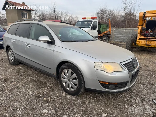  VW ПАСАТ Б6 2.0 дизел 8 клапана КОД НА МОТОР BMM  6 ск 2007 Г  САМО НА ЧАСТИ, снимка 3 - Части - 48755384