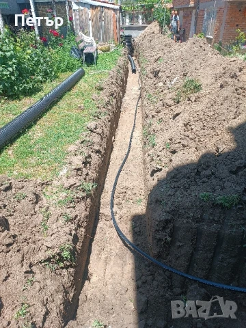 мини багер услуги за цялата област Пловдив , снимка 3 - Кърти, чисти, извозва - 50764551