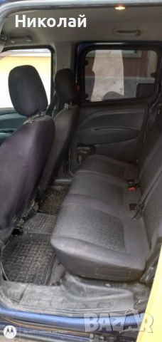 Fiat Doblo 2010г. 1.3mgt 90коня 1ви собственик (не е такси), снимка 5 - Автомобили и джипове - 52901762