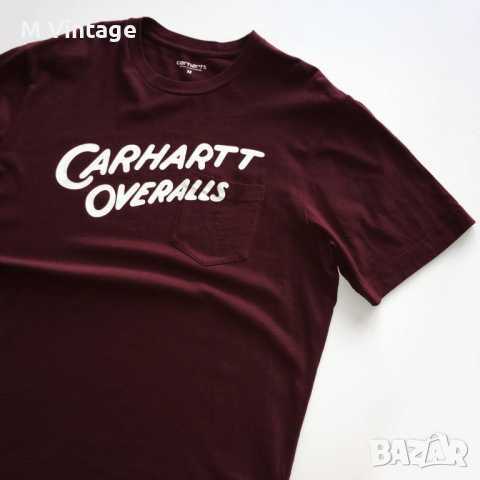 Тениски Vintage Carhartt WIP - Размери M L XL , снимка 2 - Тениски - 44606329