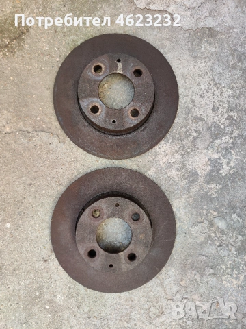 Спирачни дискове Москвич Алеко 2141 комплект