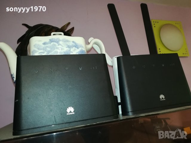 VIVACOM & MTEL 4G РУТЕР 0906231305, снимка 5 - Рутери - 41061371