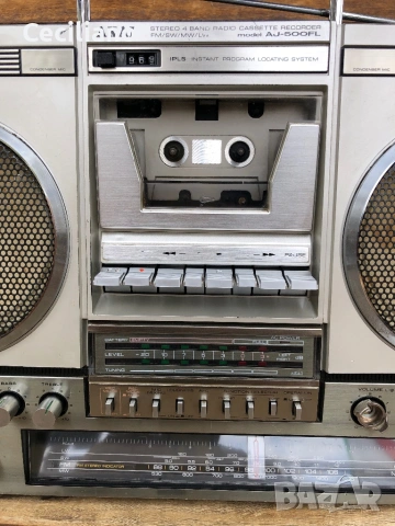 Радиокасетофон AKAI AJ 500 FL, снимка 8 - Радиокасетофони, транзистори - 53252939