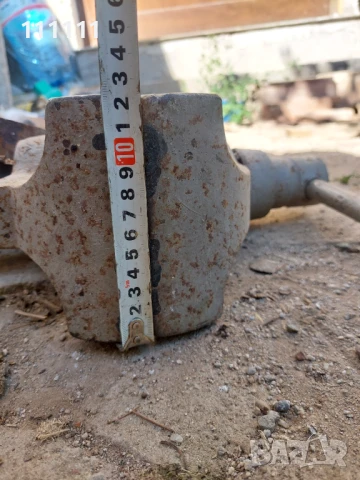 Ковашко менгеме челюсти 12см , снимка 9 - Други машини и части - 51320882