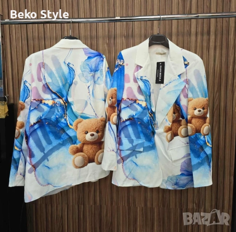 Дамско сако с мечета