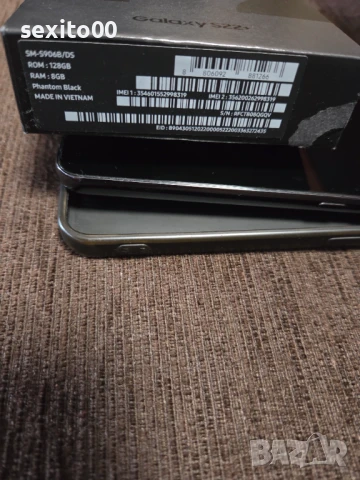 Samsung Galaxy S22 + 5G 128GB 8RAM Black Отличен!, снимка 9 - Samsung - 51384703