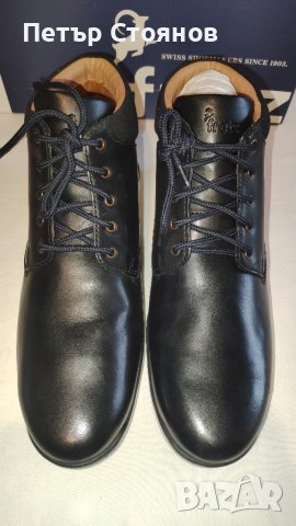 Уникални мъжки кларкове от естествена кожа Fretz Man №46, снимка 4 - Мъжки боти - 41864030
