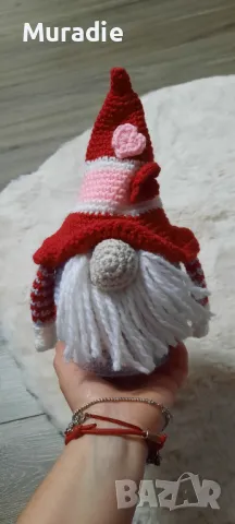 гном от плюшена прежда, снимка 6 - Плюшени играчки - 49545992