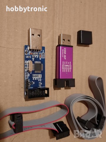 USBASP програматор за ATMEGA микроконтролери , снимка 3 - Друга електроника - 35735908