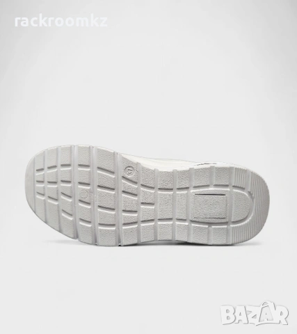 Разпродажба! Дамски маратонки на платформа W210117 white, снимка 4 - Маратонки - 53708647