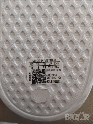 Чехли Adidas номер 42, снимка 5 - Джапанки - 56358812