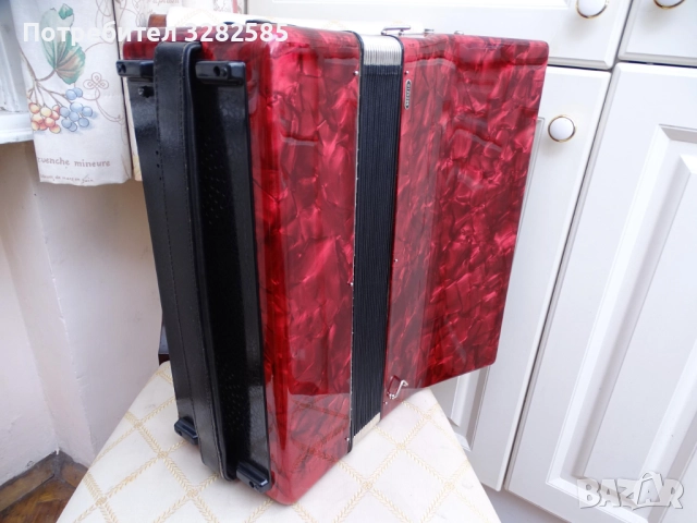 Aкордеон Barcarole Magister 80 баса, снимка 16 - Акордеони - 52335458