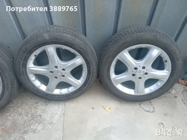 Продавам джанти със зимни гуми 5х112 19, снимка 4 - Гуми и джанти - 56072905