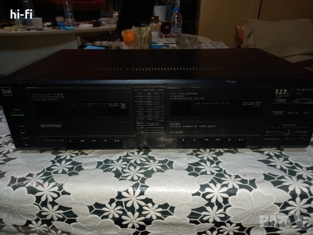 Дек dual cc8020, снимка 4 - Декове - 39579581