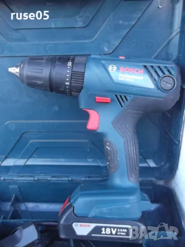Бормашина "BOSCH - Professional - GSB 180-Li" акумулаторна, снимка 4 - Бормашини - 49414323