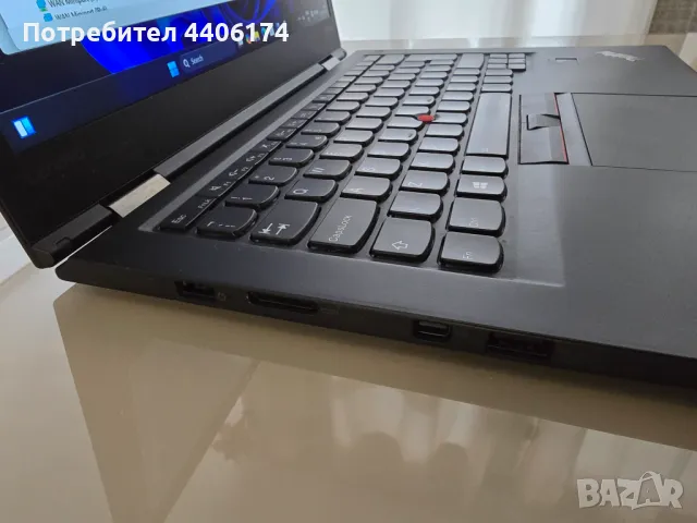 Lenovo ThinkPad X1 Carbon 4th Gen, снимка 7 - Лаптопи за работа - 49371111