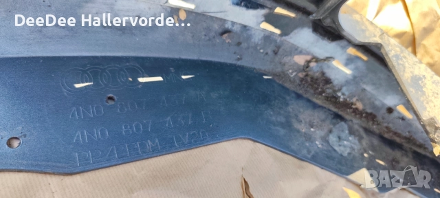 Предна броня Audi A8 D5 2017-2021 6 PDC 4N0807437А 4N0807437B 4N0807065AGRU, снимка 7 - Части - 52425928